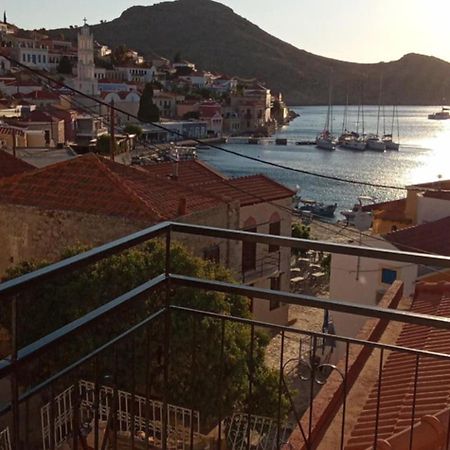 Occasus Room Chalki Town Exterior foto