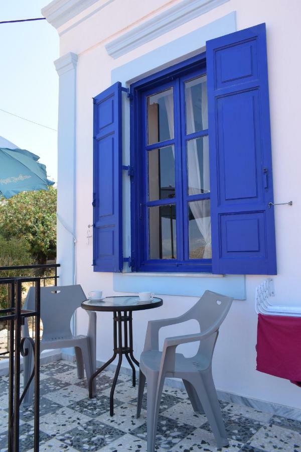 Occasus Room Chalki Town Exterior foto