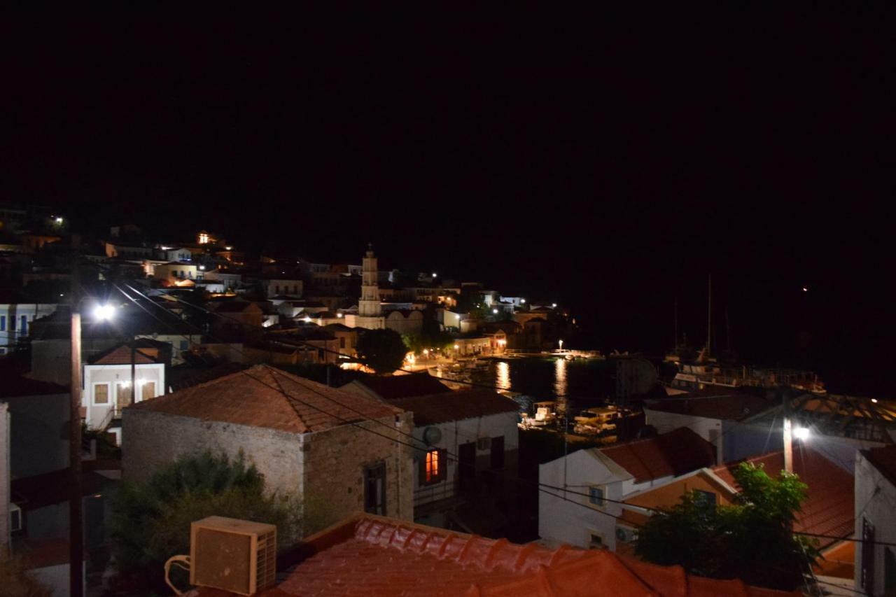 Occasus Room Chalki Town Exterior foto